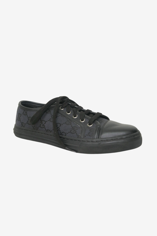 Gucci Canvas Sneakers sz 38 - Designer shoes at The Find Luxury Resale - Vancouver, Canada