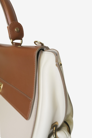 Salvatore Ferragamo Sofia Large Bag - Designer Handbags at The Find Luxury Resale - Vancouver, Canada