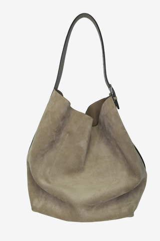 Toteme Suede Tote - Designer handbag at The Find Luxury Resale - Vancouver, Canada