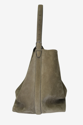 Toteme Suede Tote - Designer handbag at The Find Luxury Resale - Vancouver, Canada