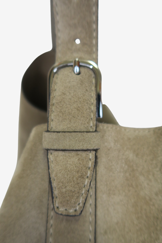 Toteme Suede Tote - Designer handbag at The Find Luxury Resale - Vancouver, Canada