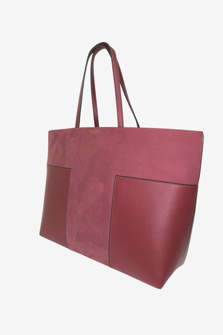 Tory Burch Leather Tote - Designer Handbags at The Find Luxury Resale - Vancouver, Canada