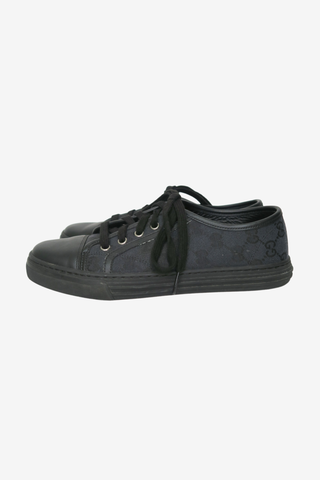 Gucci Canvas Sneakers sz 38 - Designer shoes at The Find Luxury Resale - Vancouver, Canada
