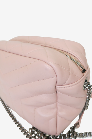 Saint Laurent Monogram Small Lou Lou Bowling Bag - Designer Handbags at The Find Luxury Resale - Vancouver, Canada