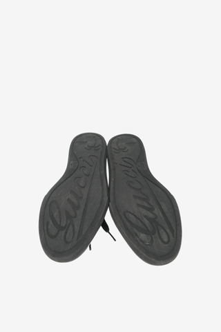 Gucci Canvas Sneakers sz 38 - Designer shoes at The Find Luxury Resale - Vancouver, Canada