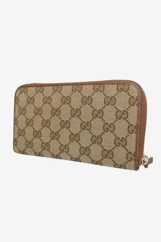 Gucci GG Supreme Continental Wallet - Designer Wallets at The Find Luxury Resale - Vancouver, Canada