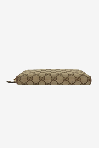Gucci GG Supreme Continental Wallet - Designer Wallets at The Find Luxury Resale - Vancouver, Canada