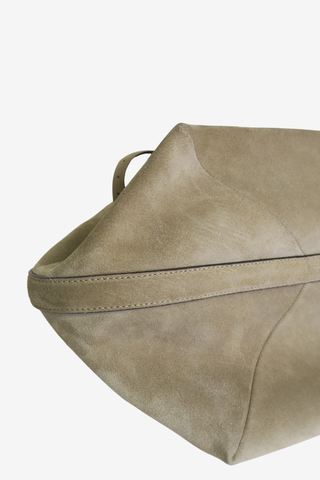 Toteme Suede Tote - Designer handbag at The Find Luxury Resale - Vancouver, Canada