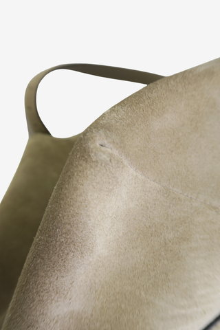 Toteme Suede Tote - Designer handbag at The Find Luxury Resale - Vancouver, Canada