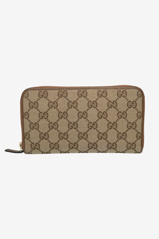 Gucci GG Supreme Continental Wallet - Designer Wallets at The Find Luxury Resale - Vancouver, Canada