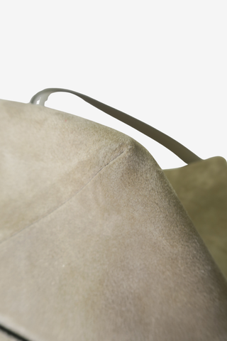 Toteme Suede Tote - Designer handbag at The Find Luxury Resale - Vancouver, Canada