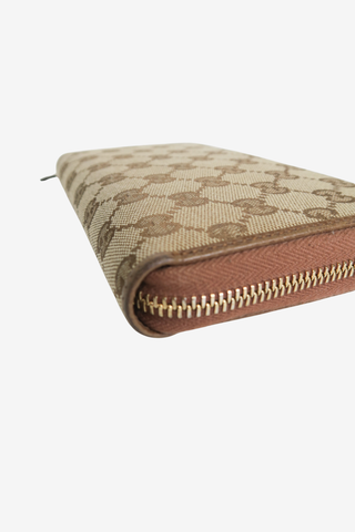 Gucci GG Supreme Continental Wallet - Designer Wallets at The Find Luxury Resale - Vancouver, Canada