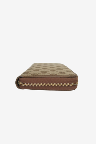 Gucci GG Supreme Continental Wallet - Designer Wallets at The Find Luxury Resale - Vancouver, Canada