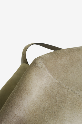 Toteme Suede Tote - Designer handbag at The Find Luxury Resale - Vancouver, Canada