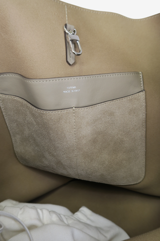 Toteme Suede Tote - Designer handbag at The Find Luxury Resale - Vancouver, Canada