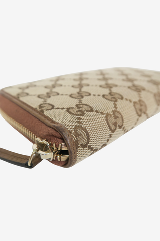 Gucci GG Supreme Continental Wallet - Designer Wallets at The Find Luxury Resale - Vancouver, Canada