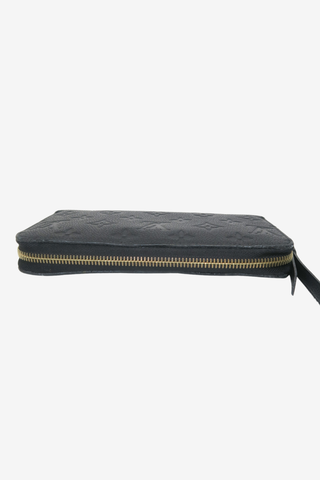 Louis Vuitton LV Monogram Empreinte Leather Zippy Wallet - Designer Wallets at The Find Luxury Resale - Vancouver, Canada
