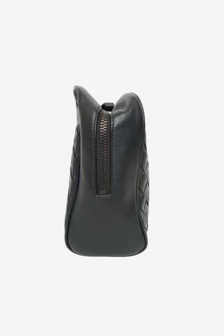 Bottega Veneta Leather Toiletry Bag - Designer Handbags at The Find Luxury Resale - Vancouver, Canada