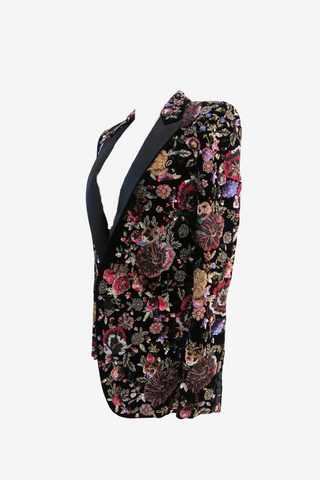 Saint Laurent Bead Embroidered Blazer - Designer Blazer at The Find Luxury Resale - Vancouver, Canada