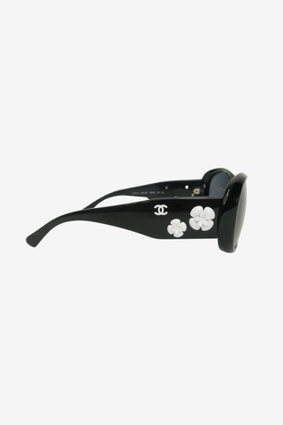 Chanel Interlocking CC Sunglasses - Designer Sunglasses at The Find Luxury Resale - Vancouver, Canada