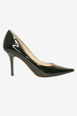 Jimmy Choo Patent Pumps sz 35 - Designer Pumps at The Find Luxury Resale - Vancouver, Canada