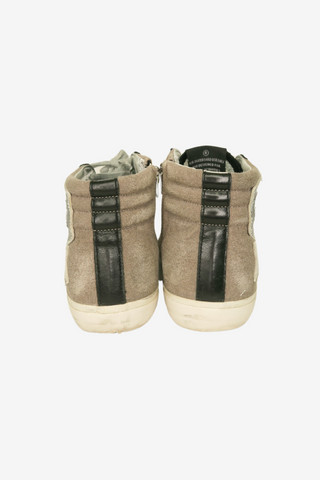 Golden Goose High-Top Distressed Accents Sneakers sz 37 - Designer Sneakers at The Find Luxury Resale - Vancouver, Canada
