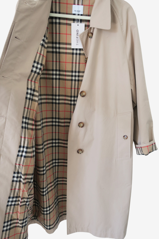 Burberry Trench Coat - Designer Jackets at The Find Luxury Resale - Vancouver, Canada