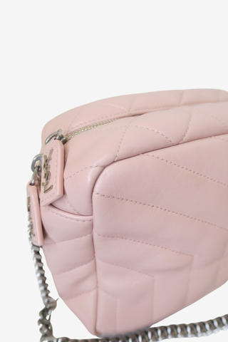 Saint Laurent Monogram Small Lou Lou Bowling Bag - Designer Handbags at The Find Luxury Resale - Vancouver, Canada