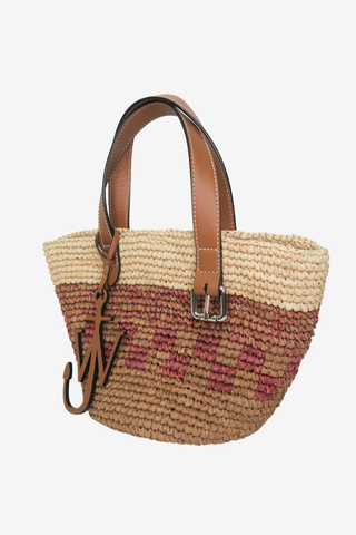 J.W. Anderson Raffia Mini Tote - Designer Handbags at The Find Luxury Resale - Vancouver, Canada