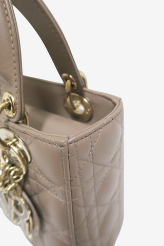 Christian Dior Leather Lady Dior Small - Designer Handbags at The Find Luxury Resale - Vancouver, Canada
