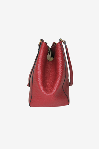 Burberry Cantaburry Leather Tote - Designer Handbags at The Find Luxury Resale - Vancouver, Canada