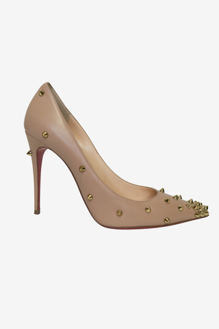 Christian Louboutin Spike Pump sz 36 - Designer shoes at The Find Luxury Resale - Vancouver, Canada