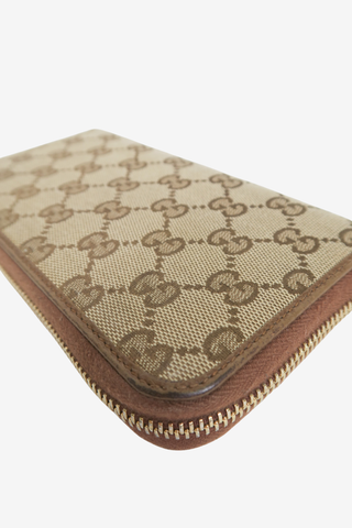Gucci GG Supreme Continental Wallet - Designer Wallets at The Find Luxury Resale - Vancouver, Canada