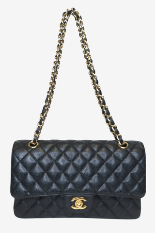 Chanel Classic Medium Double Flap Bag - Designer handbag at The Find Luxury Resale - Vancouver, Canada