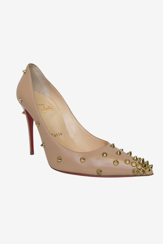 Christian Louboutin Spike Pump sz 36 - Designer shoes at The Find Luxury Resale - Vancouver, Canada
