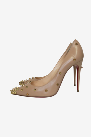 Christian Louboutin Spike Pump sz 36 - Designer shoes at The Find Luxury Resale - Vancouver, Canada