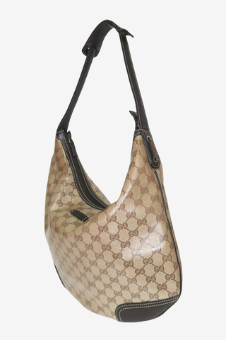 Gucci GG Canvas Princy Shoulder Bag - Designer Handbags at The Find Luxury Resale - Vancouver, Canada