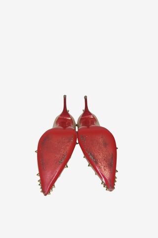 Christian Louboutin Spike Pump sz 36 - Designer shoes at The Find Luxury Resale - Vancouver, Canada