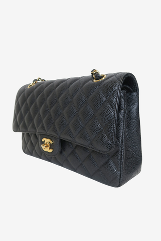 Chanel Classic Medium Double Flap Bag - Designer handbag at The Find Luxury Resale - Vancouver, Canada