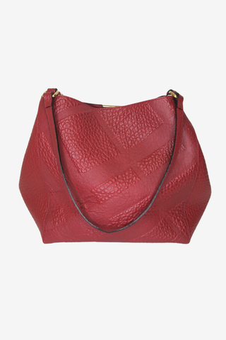 Burberry Cantaburry Leather Tote - Designer Handbags at The Find Luxury Resale - Vancouver, Canada