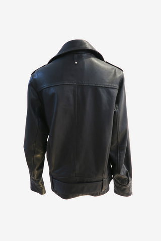 Mackage Leather Jacket Sz XS - Designer Jackets at The Find Luxury Resale - Vancouver, Canada