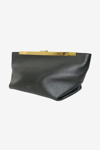 Khaite Leather Clutch - Designer Handbags at The Find Luxury Resale - Vancouver, Canada