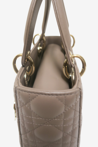Christian Dior Leather Lady Dior Small - Designer Handbags at The Find Luxury Resale - Vancouver, Canada
