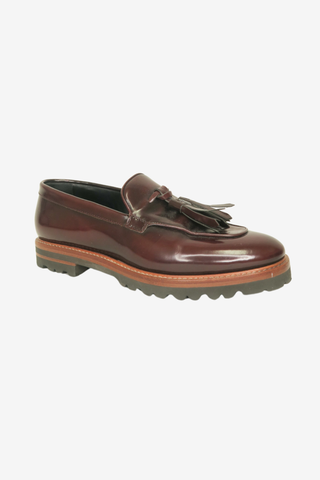 Max Mara Leather Loafer sz 35 - Designer Loafers at The Find Luxury Resale - Vancouver, Canada