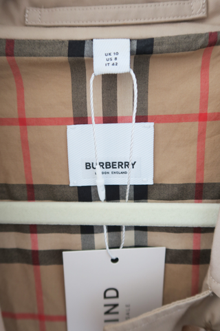Burberry Trench Coat - Designer Jackets at The Find Luxury Resale - Vancouver, Canada