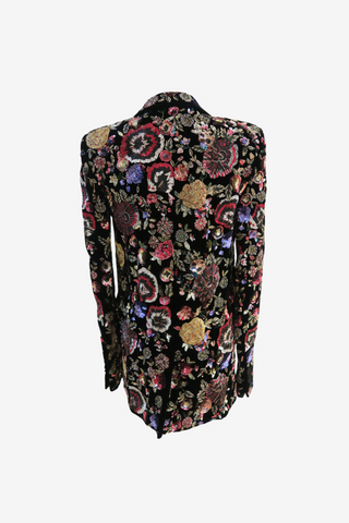 Saint Laurent Bead Embroidered Blazer - Designer Blazer at The Find Luxury Resale - Vancouver, Canada