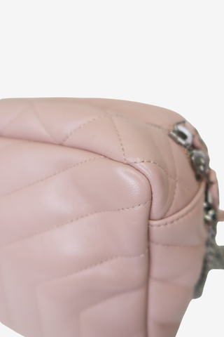 Saint Laurent Monogram Small Lou Lou Bowling Bag - Designer Handbags at The Find Luxury Resale - Vancouver, Canada