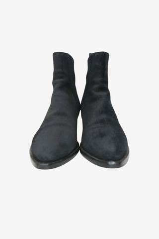 Sartore Suede Boots sz 36.5 - Designer Flats at The Find Luxury Resale - Vancouver, Canada