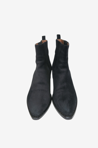 Sartore Suede Boots sz 36.5 - Designer Flats at The Find Luxury Resale - Vancouver, Canada