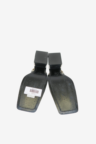 Marni Tri-Color Leather Slingback Sandals sz 37 - Designer shoes at The Find Luxury Resale - Vancouver, Canada